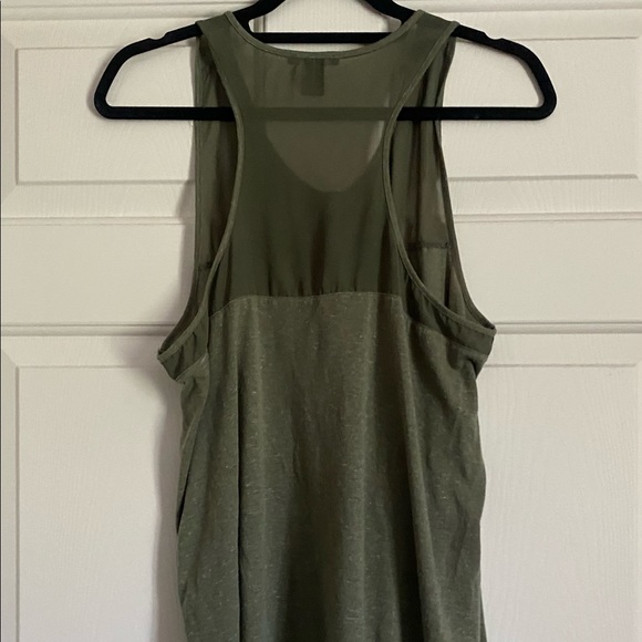 H&M Tops Hm Womens Army Green Tank Top Poshmark